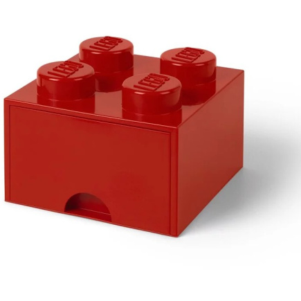 Room Copenhagen LEGO Brick Drawer 4 rot (rot)