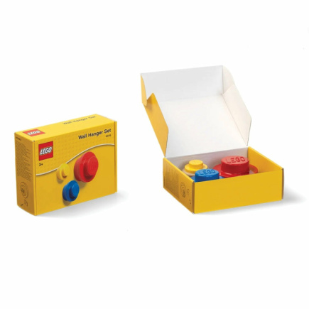 Room Copenhagen LEGO Wandhalterung 40161732 (Rot. Blau. Gelb)