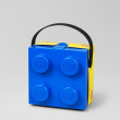 Room Copenhagen LEGO Box mit Griff (blau)