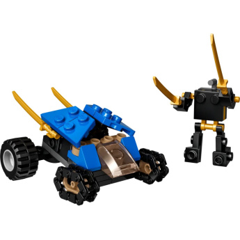 LEGO 30592 Ninjago Mini-Donnerjger (Polybag)