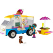 LEGO 41715 Friends Eiswagen (Mit Fahrzeug und 2 Friends Mini-Figuren)