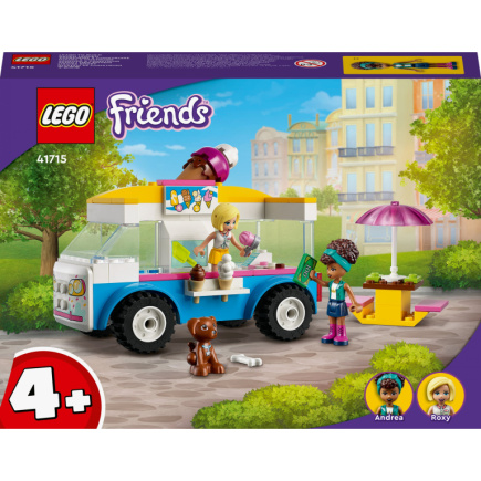 LEGO 41715 Friends Eiswagen (Mit Fahrzeug und 2 Friends Mini-Figuren)
