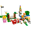 LEGO 71403 Super Mario Abenteuer mit Peach ? Starterset (Baubares Spielzeug mit interaktiver Prinzessinnen Figur. Gelber Toad und Lemmy)