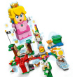 LEGO 71403 Super Mario Abenteuer mit Peach ? Starterset (Baubares Spielzeug mit interaktiver Prinzessinnen Figur. Gelber Toad und Lemmy)