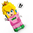 LEGO 71403 Super Mario Abenteuer mit Peach ? Starterset (Baubares Spielzeug mit interaktiver Prinzessinnen Figur. Gelber Toad und Lemmy)