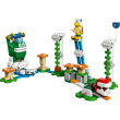 LEGO 71409 Super Mario Maxi-Spikes Wolken-Challenge ? Erweiterungsset (Set mit 3 Gegner Figuren inkl. Bumerang-Bruder und Piranha-Pflanze)