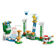 LEGO 71409 Super Mario Maxi-Spikes Wolken-Challenge ? Erweiterungsset (Set mit 3 Gegner Figuren inkl. Bumerang-Bruder und Piranha-Pflanze)