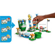 LEGO 71409 Super Mario Maxi-Spikes Wolken-Challenge ? Erweiterungsset (Set mit 3 Gegner Figuren inkl. Bumerang-Bruder und Piranha-Pflanze)