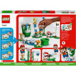 LEGO 71409 Super Mario Maxi-Spikes Wolken-Challenge ? Erweiterungsset (Set mit 3 Gegner Figuren inkl. Bumerang-Bruder und Piranha-Pflanze)