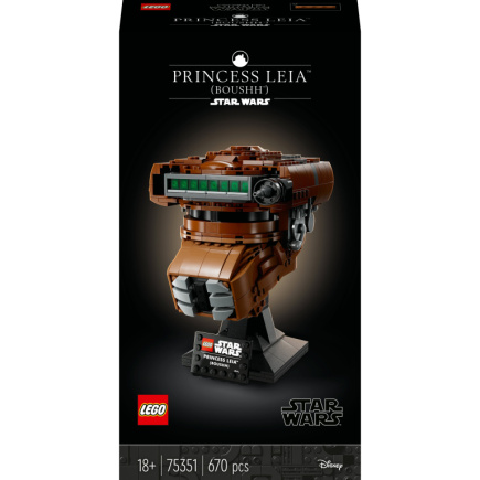LEGO 75351 Star Wars Prinzessin Leia (Boushh) Helm