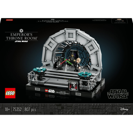 LEGO 75352 Star Wars Thronsaal des Imperators - Diorama