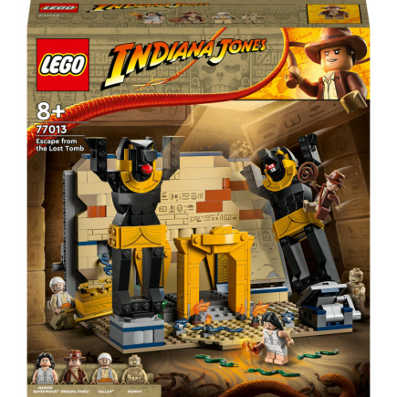 LEGO 77013 Indiana Jones Flucht aus dem Grabmal