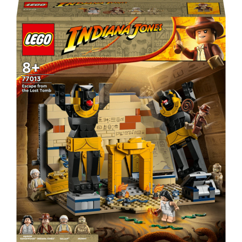 LEGO 77013 Indiana Jones Flucht aus dem Grabmal