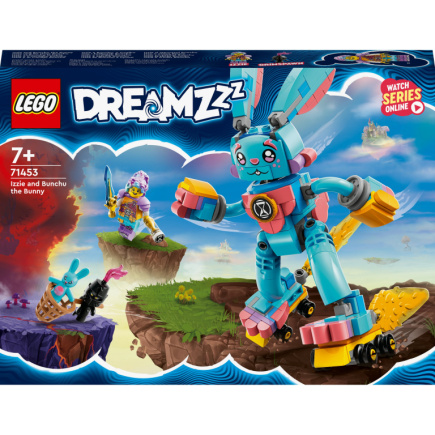 LEGO 71453 DREAMZzz Izzie und ihr Hase Bunchu