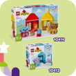 LEGO 10414 DUPLO Alltagsroutinen: Essen & Schlafenszeit