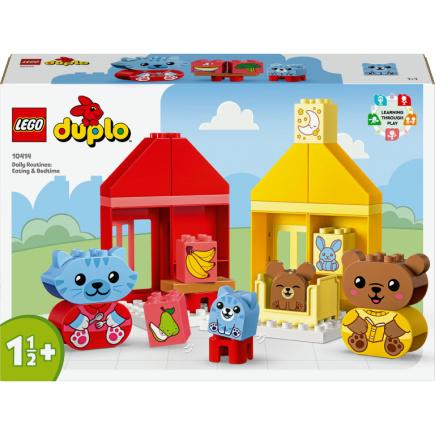 LEGO 10414 DUPLO Alltagsroutinen: Essen & Schlafenszeit