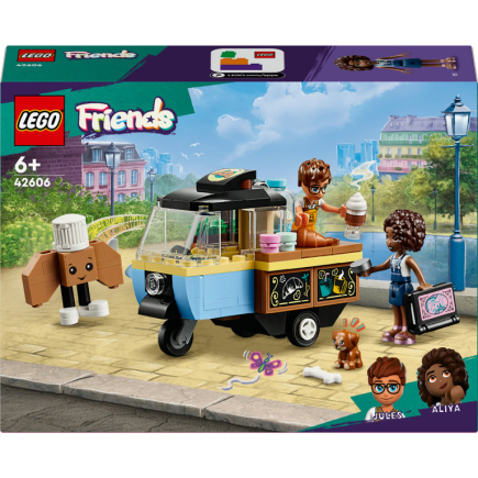 LEGO 42606 Friends Rollendes Caf