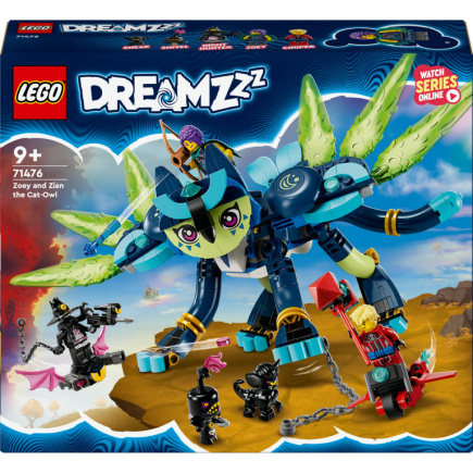 LEGO 71476 DREAMZzz Zoey und die Katzeneule Zian