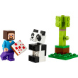 LEGO 30672 Minecraft Steve mit Baby-Panda (Polybag)