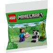LEGO 30672 Minecraft Steve mit Baby-Panda (Polybag)