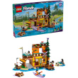 LEGO 42626 Friends Abenteuercamp mit Kayak
