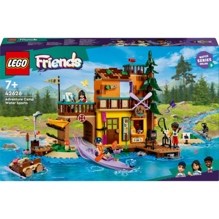 LEGO 42626 Friends Abenteuercamp mit Kayak