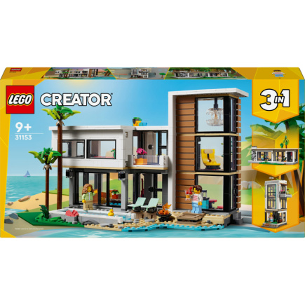 LEGO 31153 Creator 3-in-1 Modernes Haus