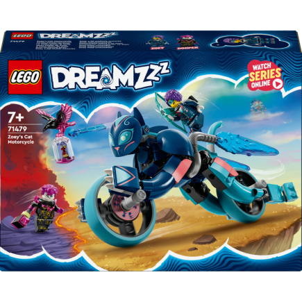 LEGO 71479 DREAMZzz Zoeys Katzenmotorrad