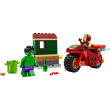 LEGO 76287 Marvel Super Heroes Iron Man mit Bike und der Hulk