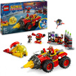 LEGO 76999 Sonic the Hedgehog Super Sonic vs. Egg Drillster