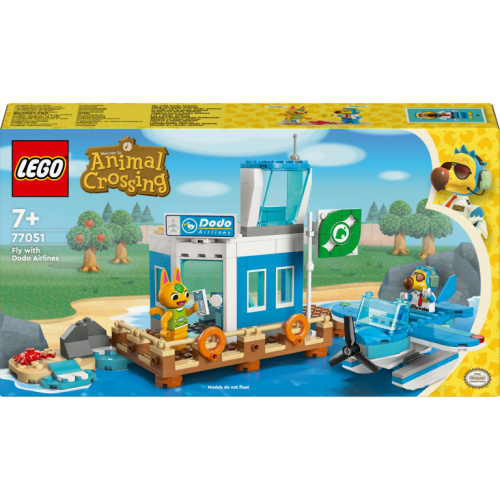 LEGO 77051 Animal Crossing Flieg mit Dodo Airlines