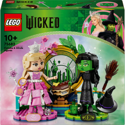 LEGO 75682 Wicked Elphaba und Glinda