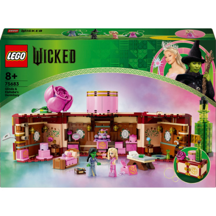 LEGO 75683 Wicked Glindas und Elphabas Schlafsaal