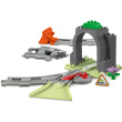 LEGO 10425 DUPLO Town Eisenbahntunnel und Schienen Erweiterungsset