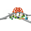 LEGO 10426 DUPLO Town Eisenbahnbrcke und Schienen - Erweiterungsset