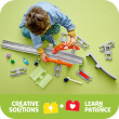 LEGO 10426 DUPLO Town Eisenbahnbrcke und Schienen - Erweiterungsset