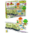 LEGO 10427 DUPLO Town Interaktive Abenteuer-Eisenbahn