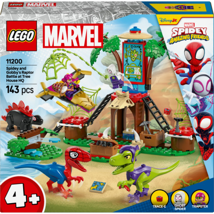 LEGO 11200 Marvel Spidey und seine Super-Freunde Showdown am Baumhaus: Spidey-Rex vs. Gobby-Raptor
