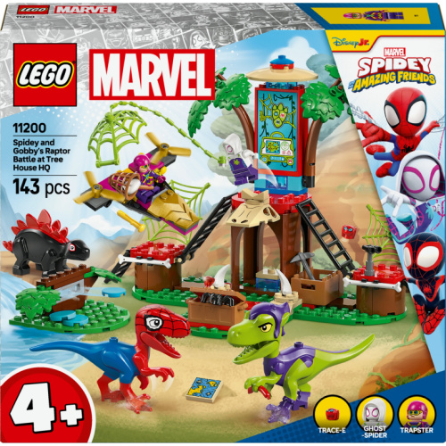 LEGO 11200 Marvel Spidey und seine Super-Freunde Showdown am Baumhaus: Spidey-Rex vs. Gobby-Raptor
