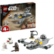 LEGO 75410 Star Wars Mandos und Grogus N-1 Starfighter