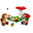LEGO 40711 Iconic Igel und ihr Picknick-Date