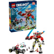 LEGO 71497 DREAMZzz Coopers Tiger-Mech und Zero's Hot Rod Auto