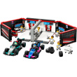 LEGO 60444 City F1 Garage mit Mercedes-AMG & Alpine Rennautos