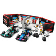 LEGO 60444 City F1 Garage mit Mercedes-AMG & Alpine Rennautos