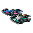 LEGO 60444 City F1 Garage mit Mercedes-AMG & Alpine Rennautos