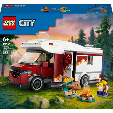 LEGO 60454 City Abenteuer-Wohnmobil