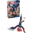 LEGO 76296 Marvel Super Heroes New Captain America Baufigur