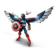 LEGO 76296 Marvel Super Heroes New Captain America Baufigur