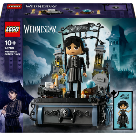 LEGO 76780 Wednesday - Wednesday Addams Baufigur