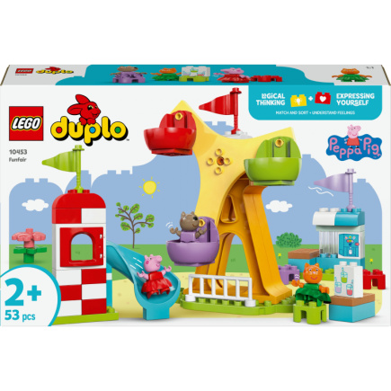 LEGO 10453 DUPLO Peppa Wutz Jahrmarkt